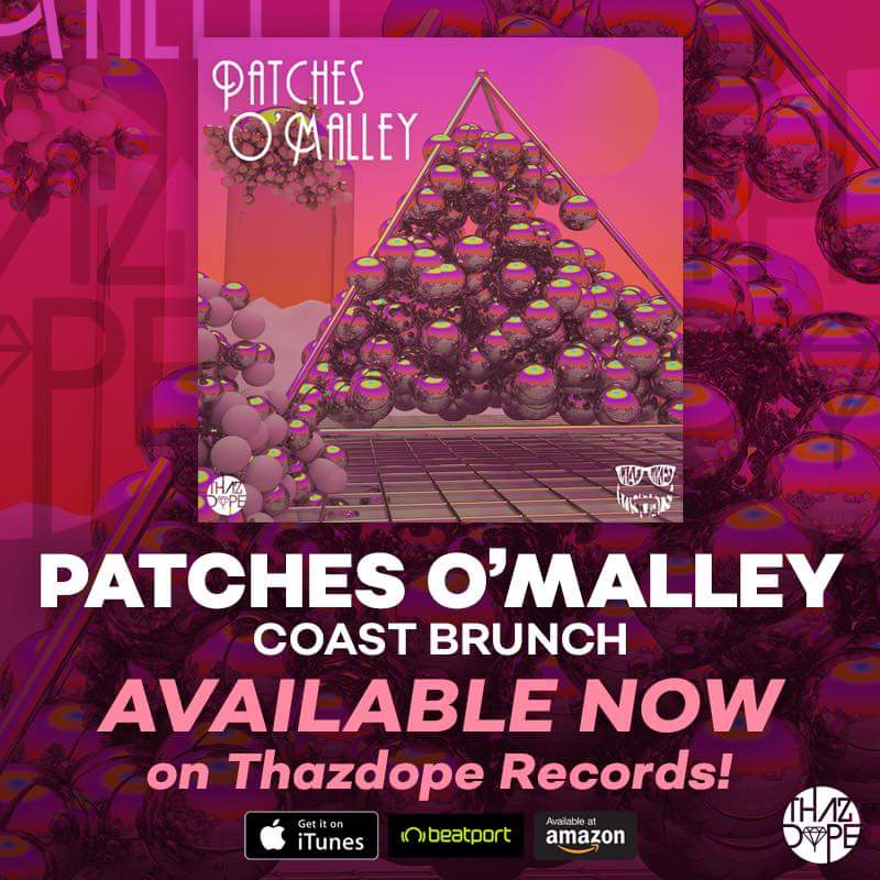 NEW #MotorCityBass Music:

Patches O' Malley just dropped his new heater "Coast Brunch" on ThazDope Records. Stream it on SoundCloud here: 

soundcloud.com/thazdoperecord…