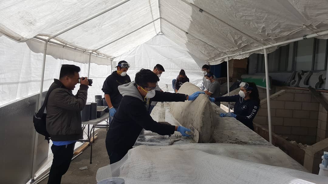 CalStateLA_ASCE's tweet photo. As PSBC occurred on campus, our project teams and sports teams preparard for conference by practicing their sports and finishing their respective projects. 

T-minus 37 days and counting for PSWC at ASU. 

#WeAreECST #CalstateLAECST #ASCE #PSWC2018 @calstatelaecst https://t.co/f8RYRzY5oD