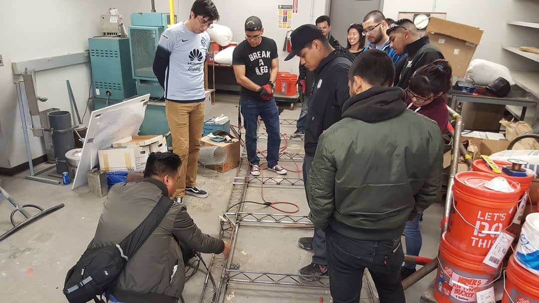 CalStateLA_ASCE's tweet photo. As PSBC occurred on campus, our project teams and sports teams preparard for conference by practicing their sports and finishing their respective projects. 

T-minus 37 days and counting for PSWC at ASU. 

#WeAreECST #CalstateLAECST #ASCE #PSWC2018 @calstatelaecst https://t.co/f8RYRzY5oD