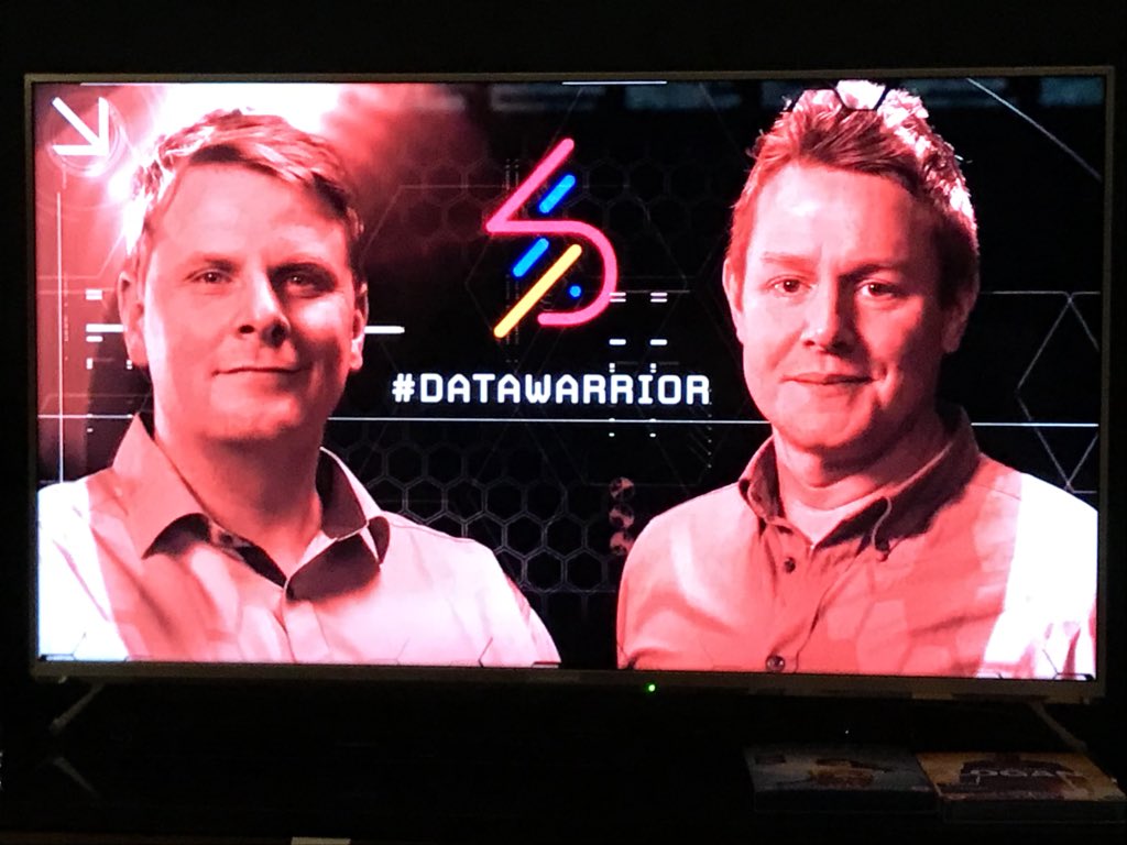 elmosmoe's tweet image. Just tuned into STV2 for the first time ever to catch the @DataFest_ TV advert! #DataWarrior #DataSummit18 #DataTalent18 #itsontelly