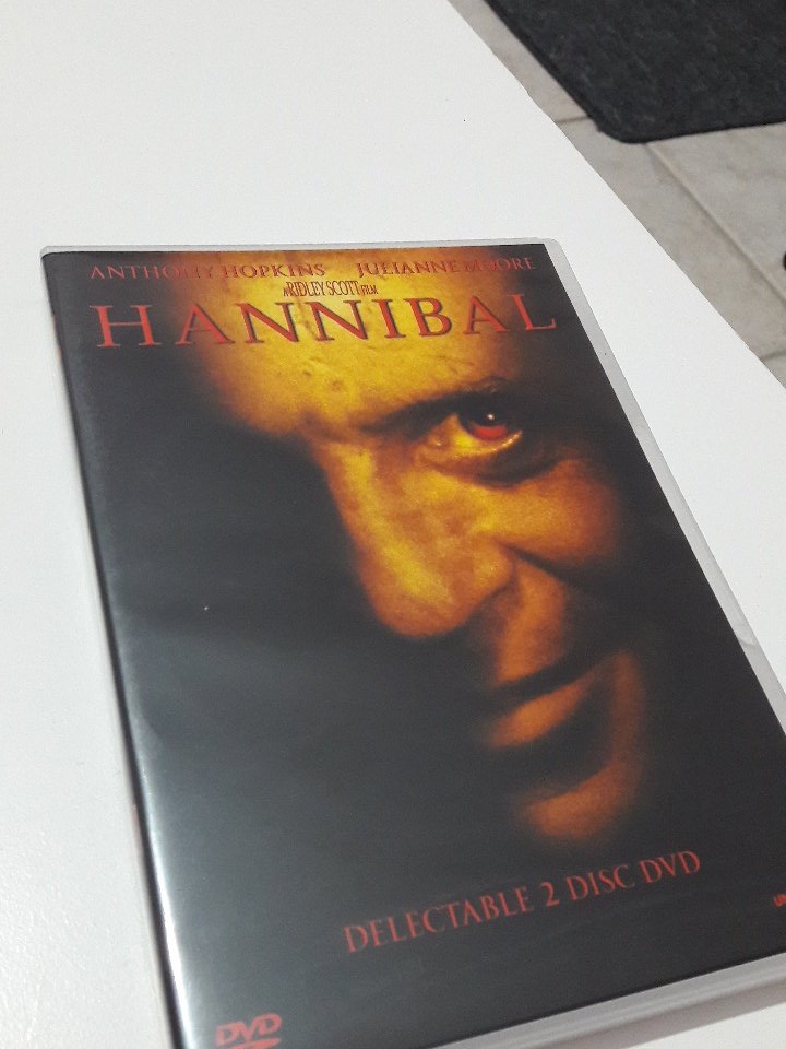 FrankCastleTP's tweet photo. Well,The #Hannibal Lecter trilogy is one of my favorite trilogy's of all time,I should grab the best of the 3,"The Silence Of The Lamps".
Wich is in my top 5 movies.
Red Dragon,well is terrifying and it is Great,but tonight I'll choice to watch the last movie of our #cannibal https://t.co/AZ67nCgmpZ