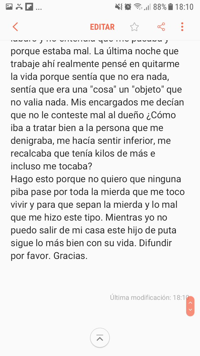 carom0mo's tweet photo. Al macho escrache. Hoy lamentablemente me toco vivirlo a mí. Matias Zunino y bar Margott Pub ZONA SAN MIGUEL. DIFUNDIR POR FAVOR. https://t.co/D7RAPc9CB7
