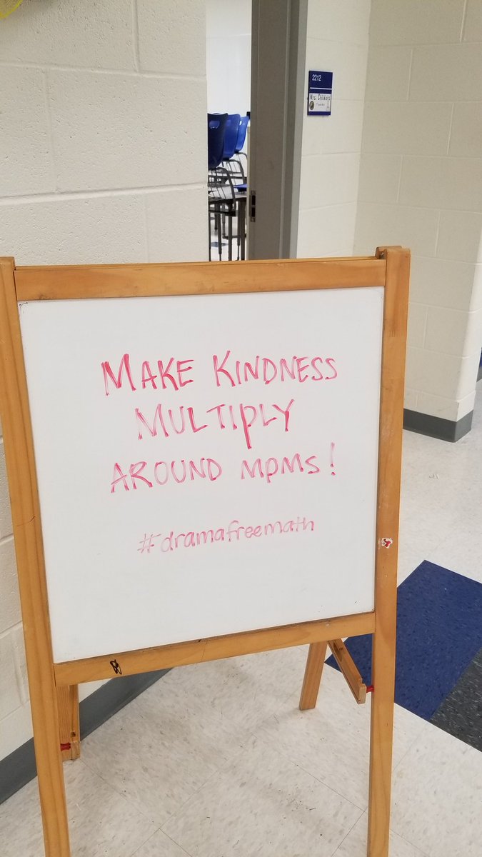 Brittchilly's tweet photo. Week 2, not my best work. Tomorrow promises to be better! #dramafreemath https://t.co/I1LtZAKKF5