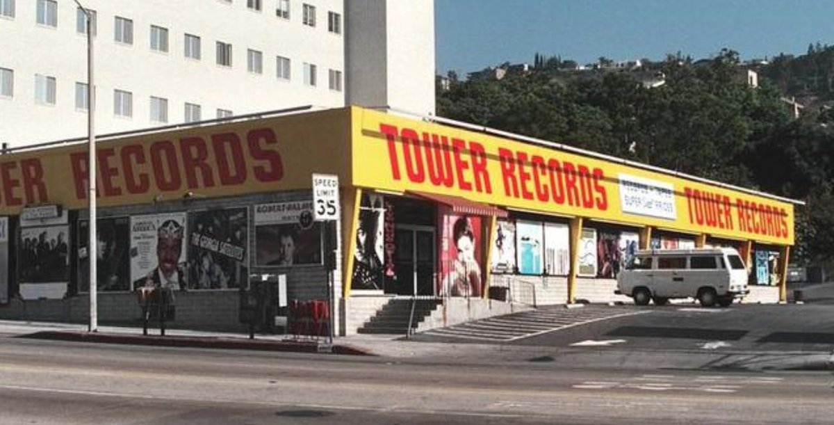 consequence's tweet image. R.I.P. #RussSolomon, Tower Records founder has died at 92: cos.lv/yrvE30iLLHr