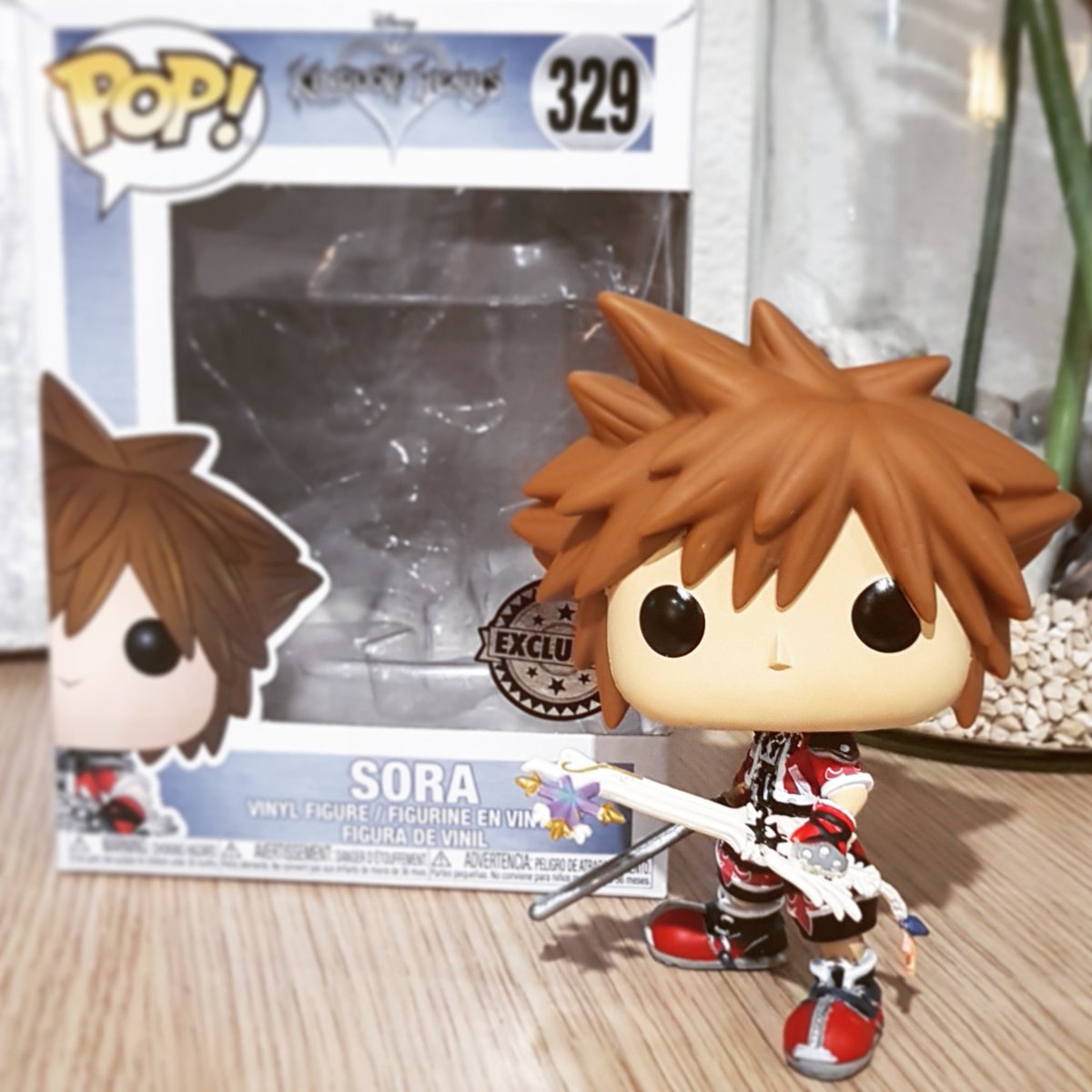 Rekenart's tweet photo. La caza del día 😍 #Sora #Funkopop  #kingdomhearts #PS2 #squareenix #exclusivefunkopop https://t.co/XfjDlX4lZ5