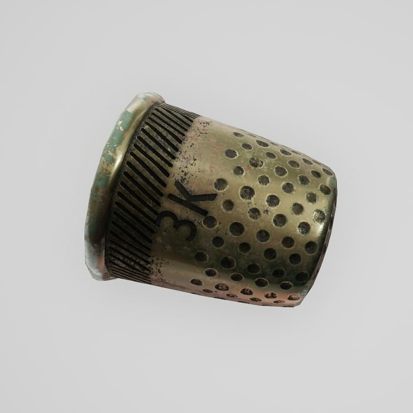ItsRoachTime's tweet photo. Old thimble
#ItsRoachTime 
#sketch #sketches #game #games #indiegame #indiegames #roach 
#ссср #игра #инди #indie #rpg #blackhumor #humor #3d #insect #bugs #thimble #roachman #communism #ussr #gamedev #тараканы #indiegame #thrash #ue4 #pcgame #psgame https://t.co/0bs9Le2i7X