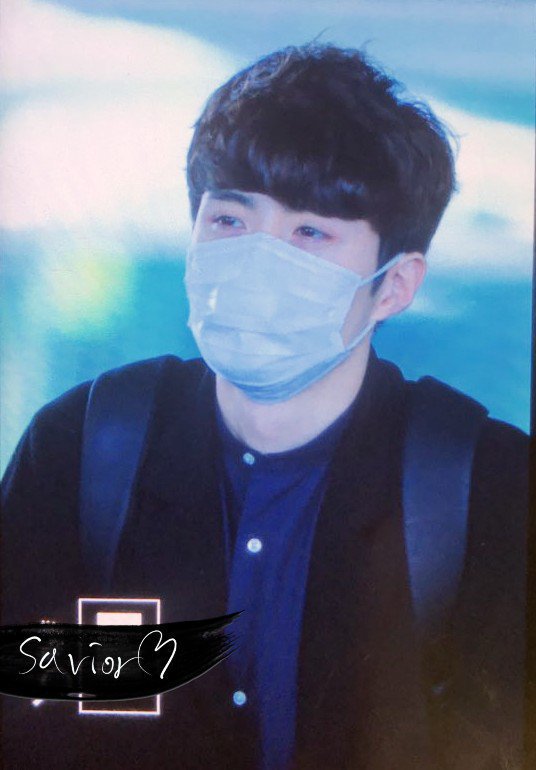 Yeoonebrasil's tweet photo. [PRÉVIA] 050318 Yeo One no aeroporto de Incheon | cr.: SAVIOR_960327

#여원 #펜타곤 #PENTAGON https://t.co/xFtKp8GpVI
