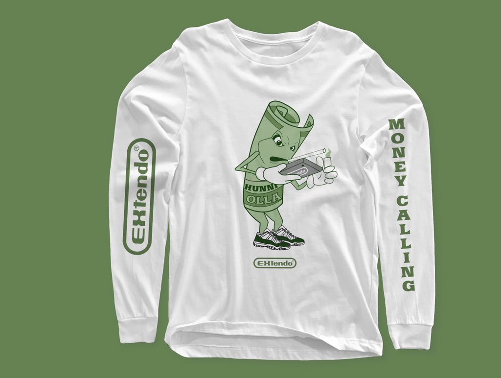 extgang_lucky's tweet photo. When that money on the line🏎💨🤑..MoneyCalling Collection Coming soon💵☎️💸📞💰 #everythingextendo #clothing #shop #rt https://t.co/fr1GB45RoF