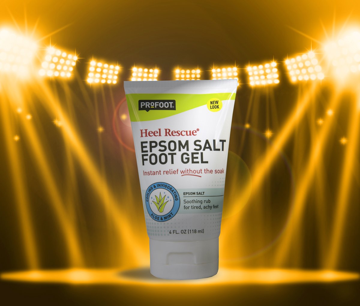 PROFOOT_Inc's tweet photo. @TiffanyHaddish and @MayaRudolph if your feet are still sore today, we’d like to nominate our Epsom Salt Foot Gel 😉 #Oscars https://t.co/RiTGAuNxvx