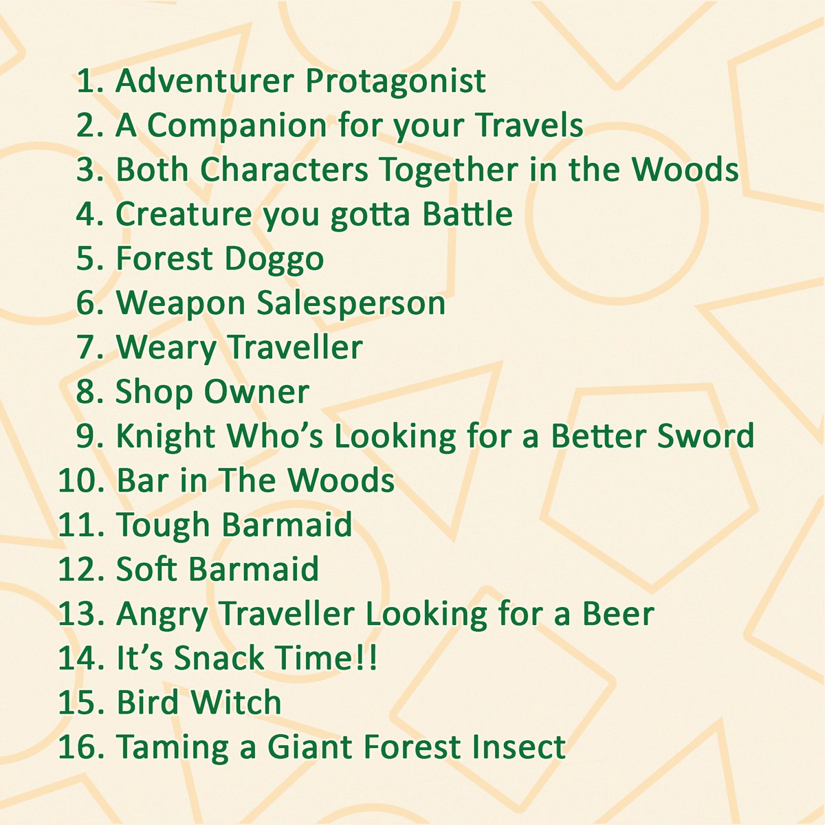 mattydraws's tweet image. ✨🤟 pst, tell all your art friends about this art prompt 🤟✨