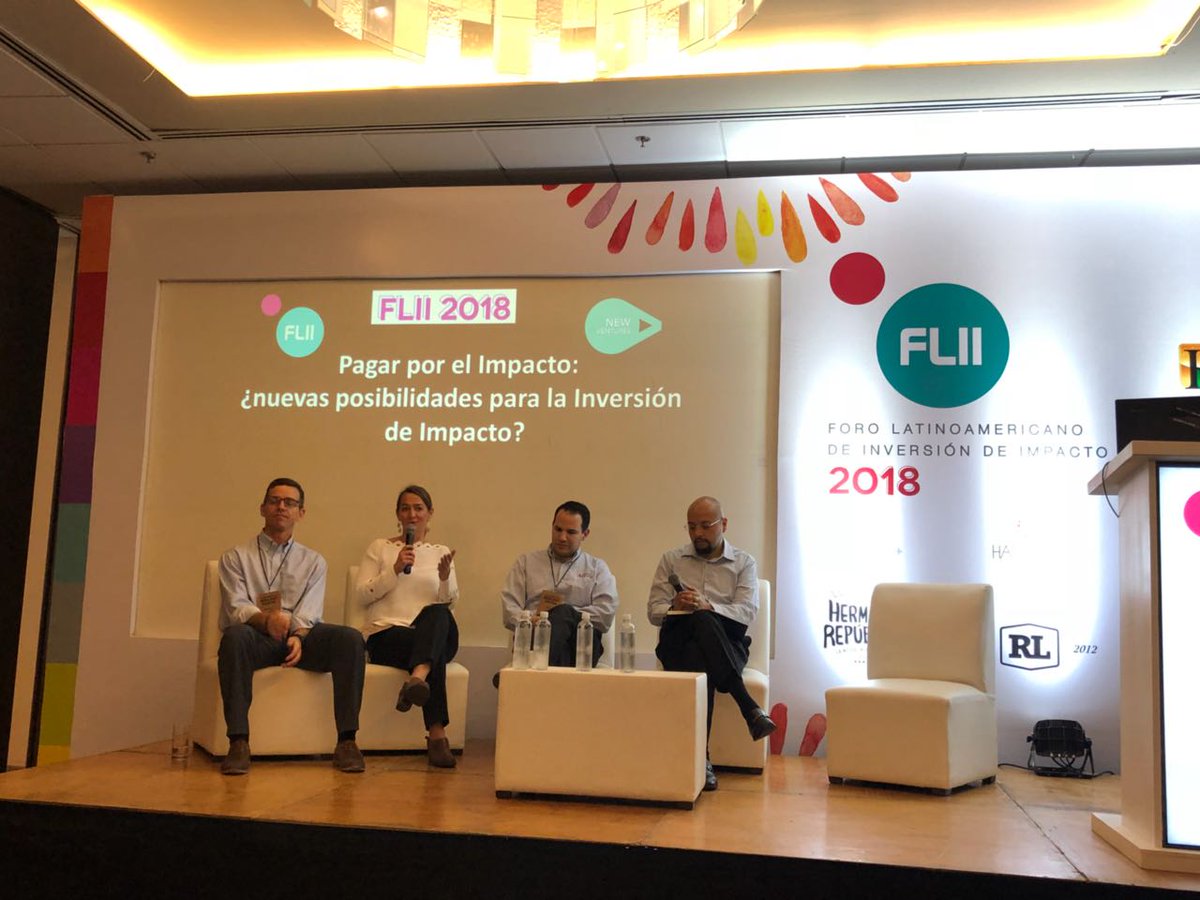 RootCapital's tweet photo. Fue un placer discutir el crecimiento inclusivo e inversiones con impacto con todos ustedes en el evento #FLII2018. ¡Gracias! #FLII @forodeinversion https://t.co/vUYXuauCFx