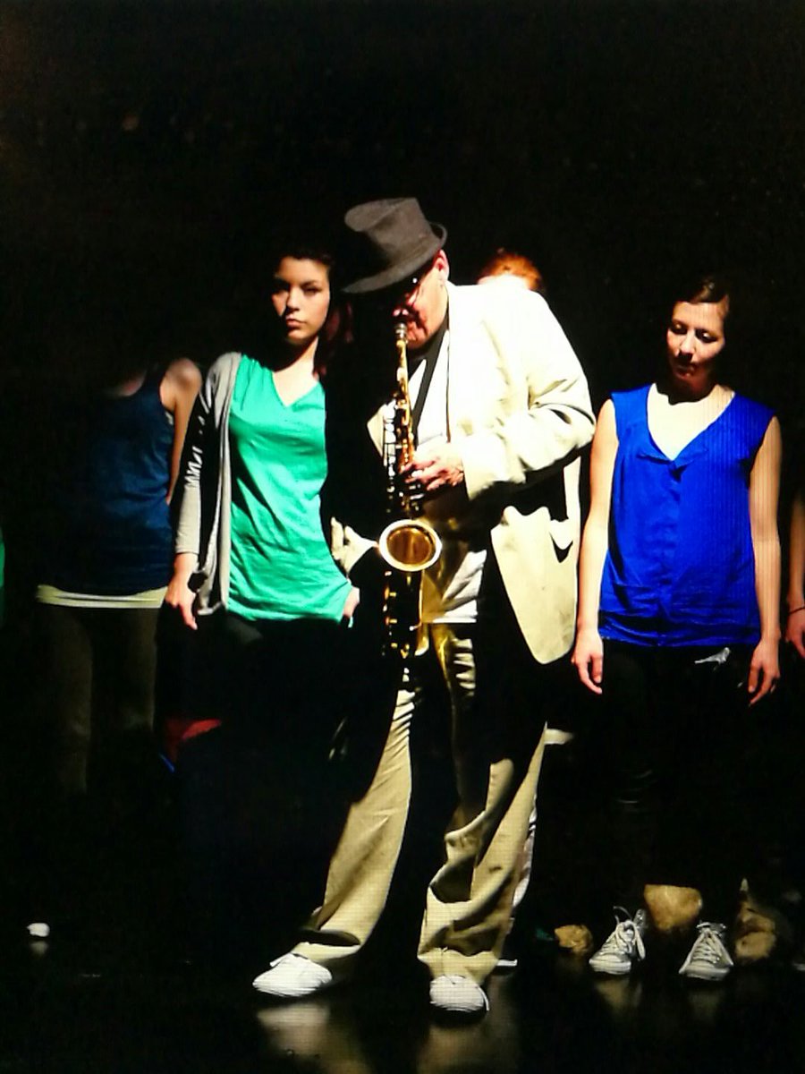 Wishing a VERY happy birthday to our wonderful George Khan. 🎷🎼🃏🔥🌠