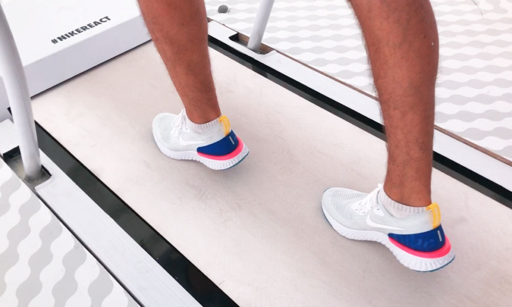 maratonweb's tweet image. Nike presentó las Epic React Flyknit en la House of Go de Palermo bit.ly/2D0qR6E