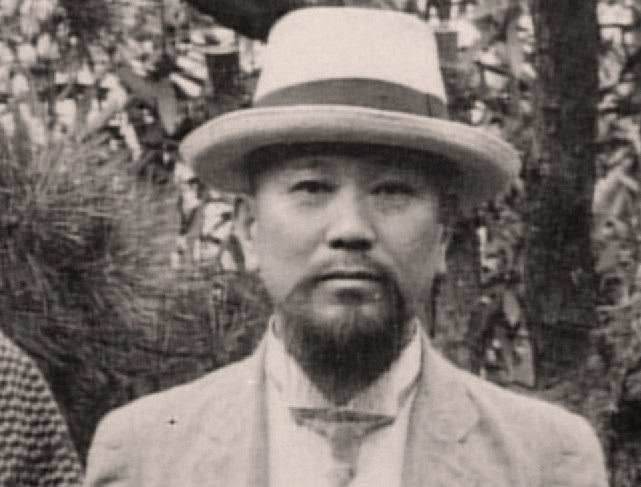 The Kurosawa #黒澤明 family - father Isamu and Akira - @wrongreel