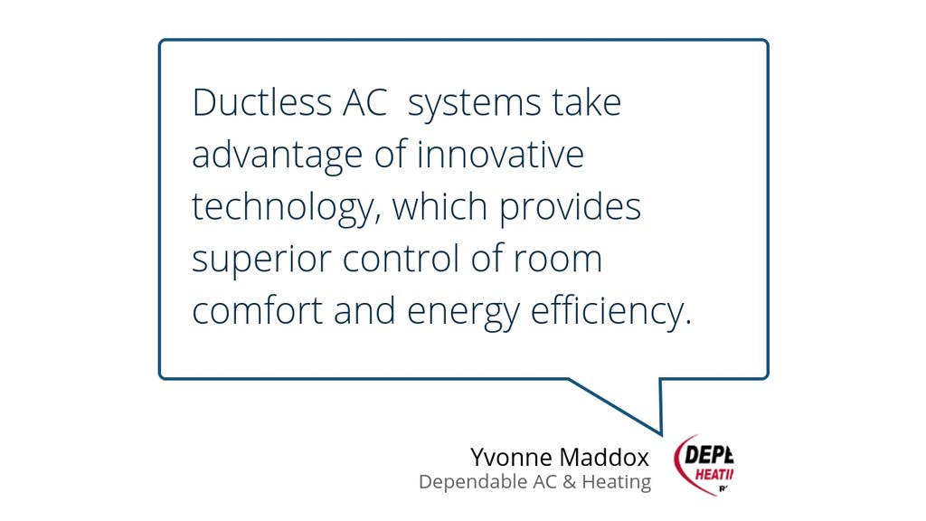 DependableAC's tweet image. "Indoor units feature a multi-part filtration system to reduce contaminants such as allergens, viruses and bacteria from the air as it circulates." goo.gl/qMXvPv #Bacteria #ACHeating