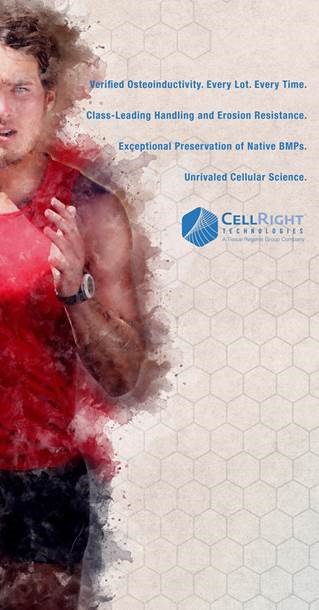 Attending #AAOS2018? Stop by booth 5413 to learn how
<a href="/CellRight_Tech/">CellRight Technologies</a> is changing the game in #orthopedics #injury #treatment through #regenerativemedicine: bit.ly/2FrtIuz