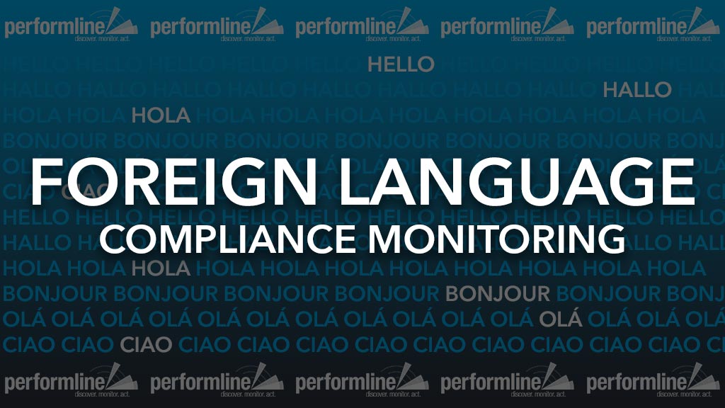 Your consumers don't speak just one language, does your compliance monitoring platform keep up? PerformLine can. bit.ly/2FoGbz8