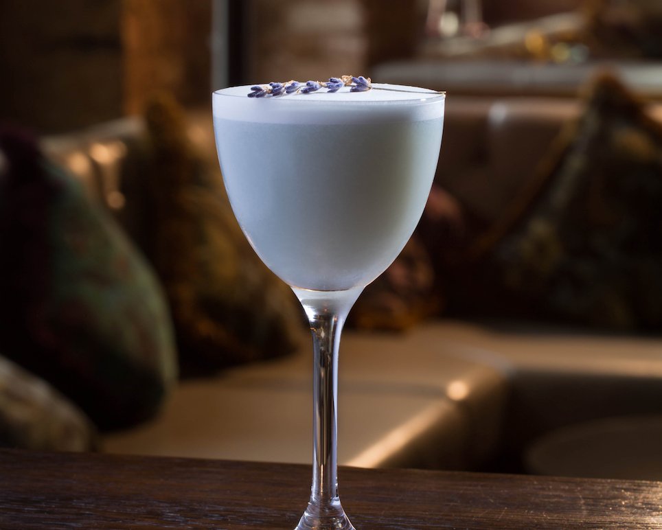 Try our beautiful Lady Violet #cocktail from the new menu #MondayMotivation