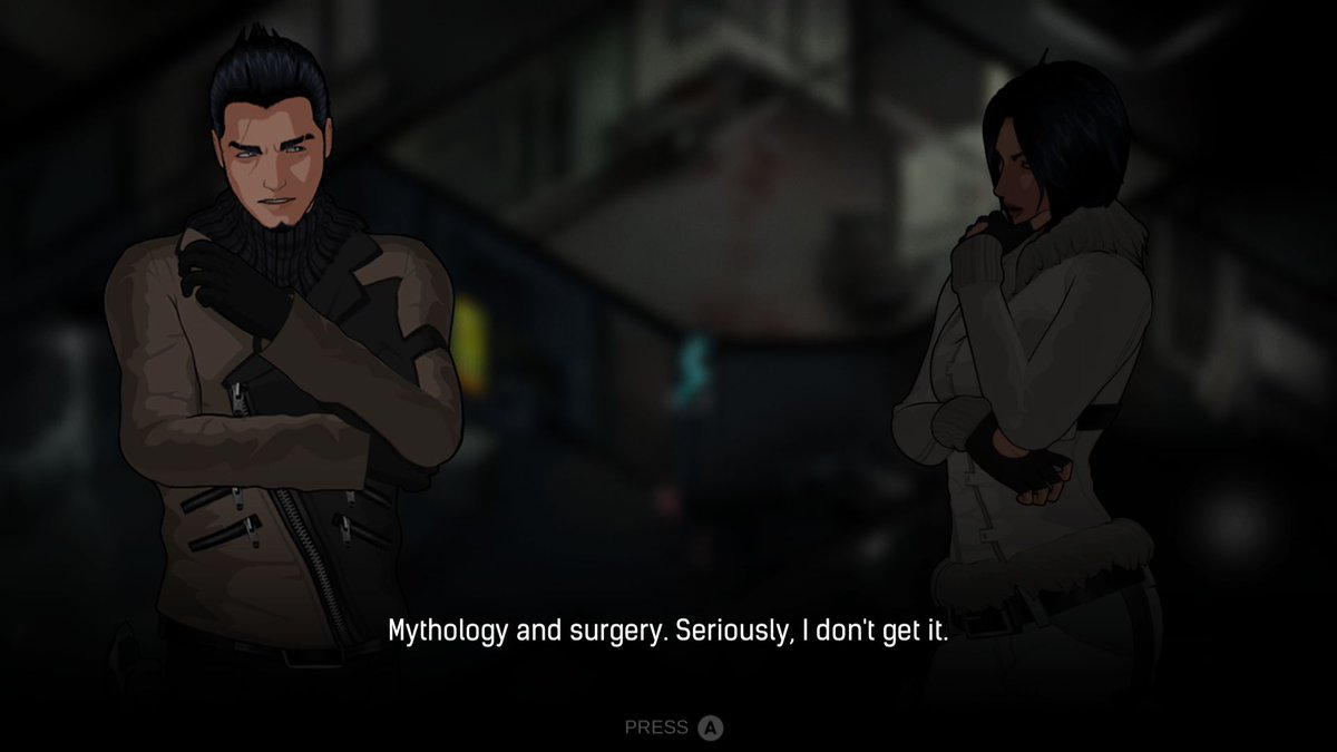 Review: Fear Effect Sedna's creepy descent into Inuit horror, stylish graphics, and challenging puzzles and gameplay may provide you with enough reasons to take a peek at it. hardcoregamer.com/2018/03/05/rev… @susheegames @feareffect @squareenix @squareenixusa #feareffectsedna