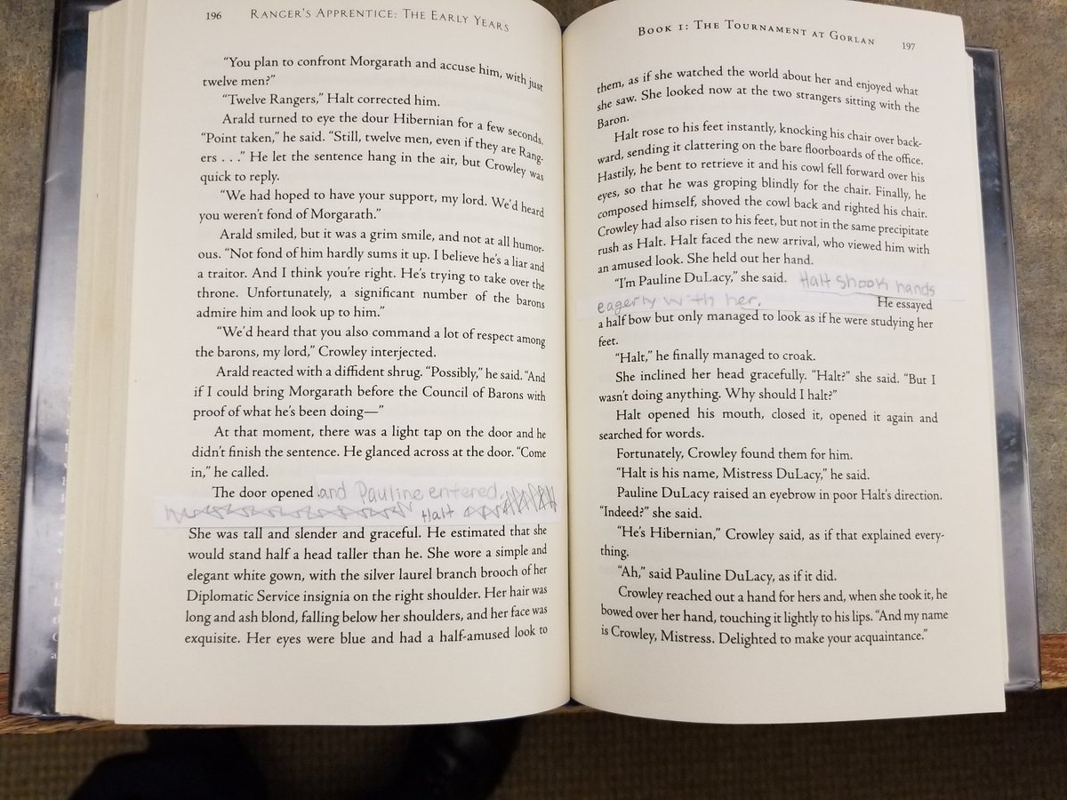 MatthewAJohnson's tweet image. Seriously, what possesses a person a person to EDIT a library book?!? Half of it is covered in tape and paper. They even wrote in their own words at some parts! 😝
#librarian #librarypatrons #librarianproblems