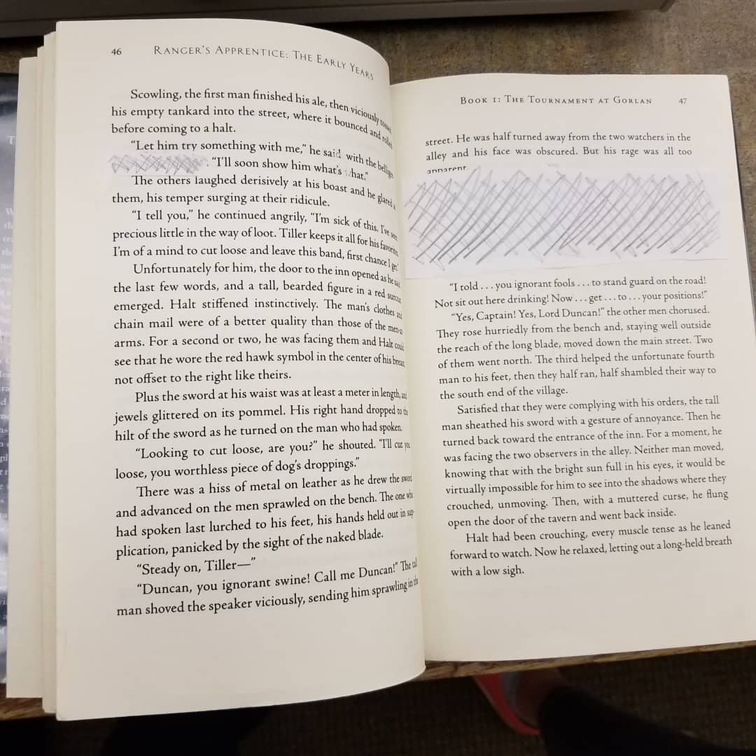 MatthewAJohnson's tweet image. Seriously, what possesses a person a person to EDIT a library book?!? Half of it is covered in tape and paper. They even wrote in their own words at some parts! 😝
#librarian #librarypatrons #librarianproblems