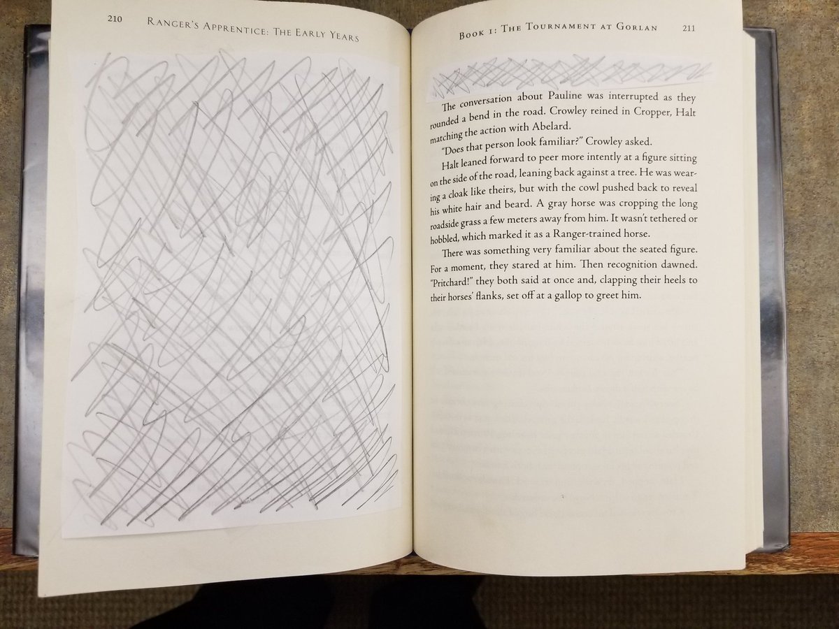 MatthewAJohnson's tweet image. Seriously, what possesses a person a person to EDIT a library book?!? Half of it is covered in tape and paper. They even wrote in their own words at some parts! 😝
#librarian #librarypatrons #librarianproblems
