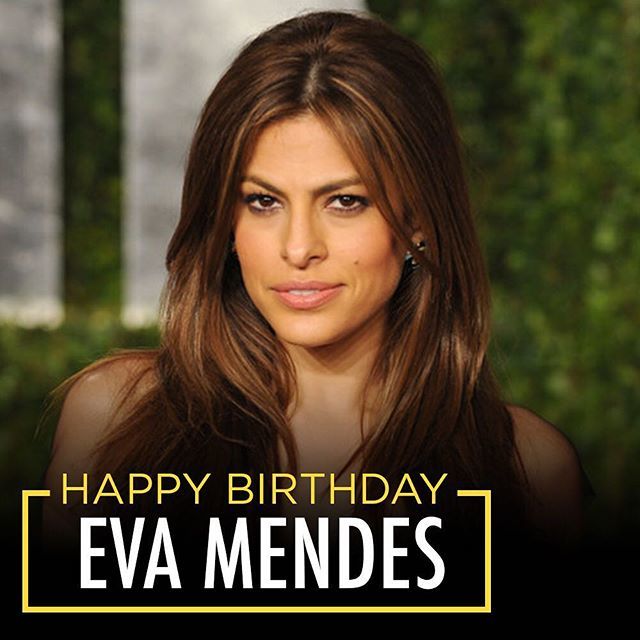 Happy 44th Birthday to actress Eva Mendes!!        