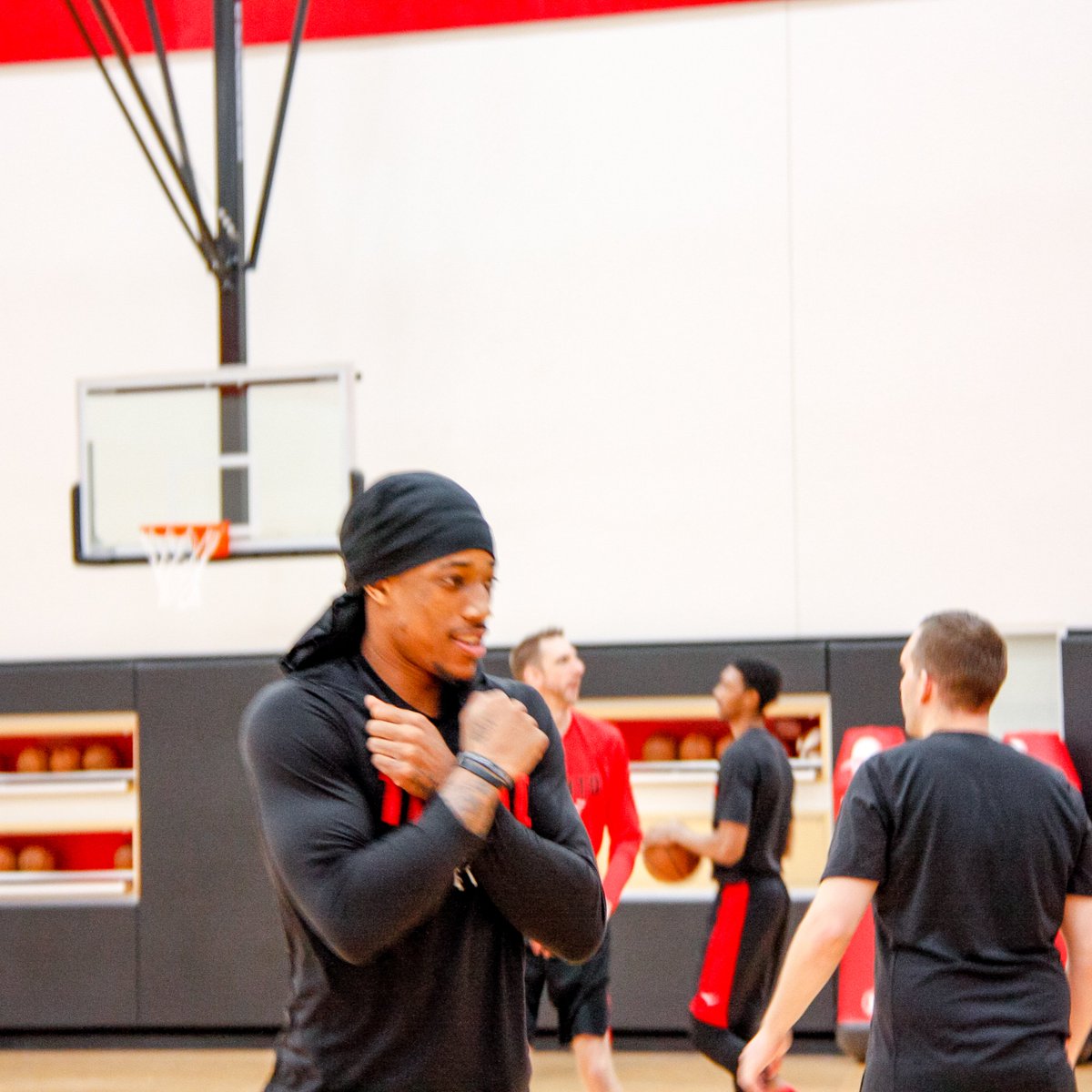 Raptors's tweet photo. #WakandaForever https://t.co/hYbKd6YVe1