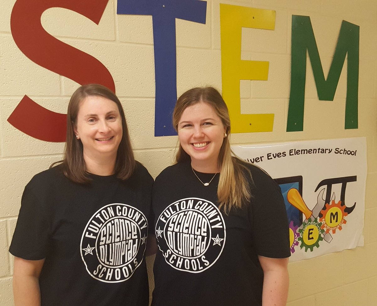 BakerSTEM's tweet photo. Thanks for the new shirts! @ergle_angela @amyhkilbride @donnascience #ScienceOlympiad https://t.co/OmPyzJJ9ZG