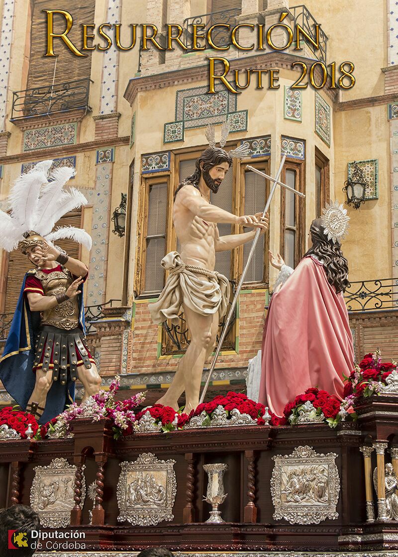La hermandad del <a href="/Resucitadorute/">Resucitado de Rute</a>, ha realizado su cartel anual de Semana Santa. Para llevarlo a cabo, han confiado en nuestro compañero y vecino del pueblo ruteño, <a href="/JuanJCamargo/">Juan J. Camargo</a> para realizarlo.

¡Enhorabuena!