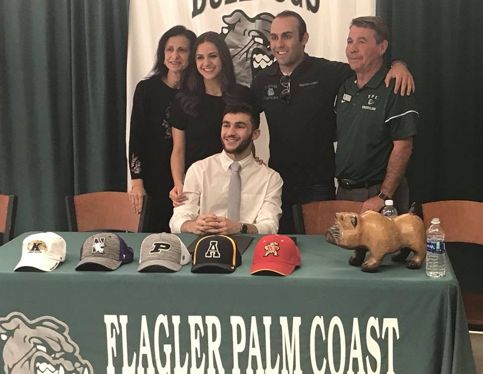 Congratulations to Michael DeAugustino for signing with Northwestern University! So proud of Michael and can't wait to see the future of Michael and him wrestling in the Big Ten!