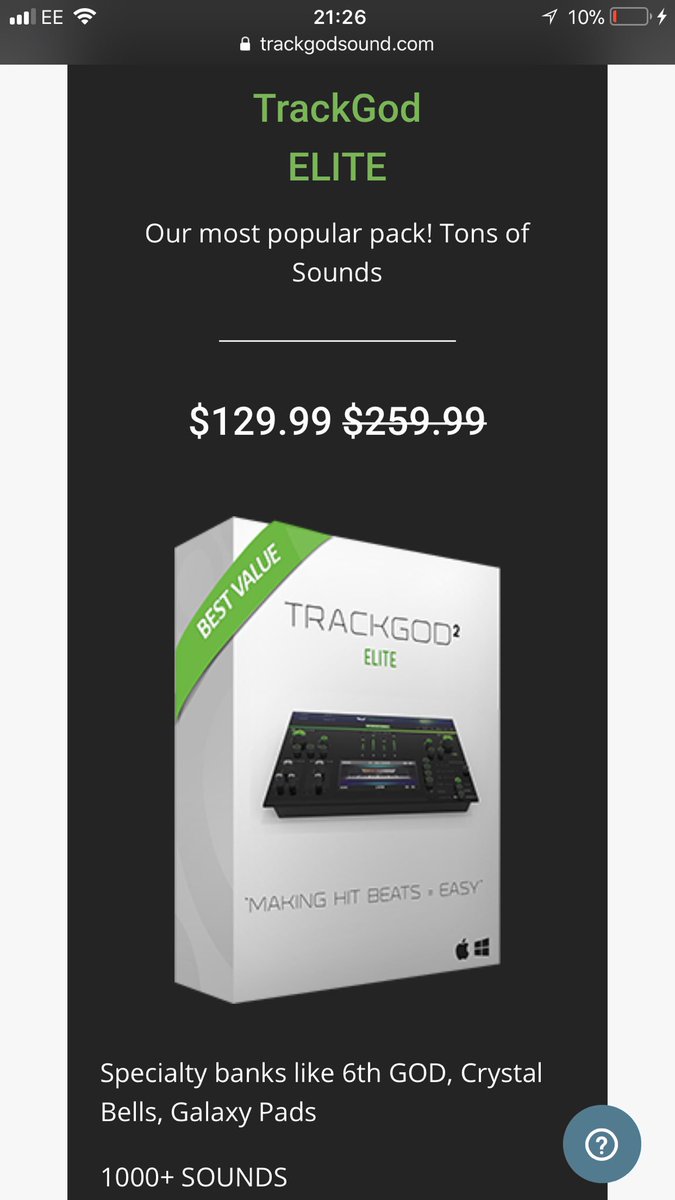 AntonioSevMusic's tweet image. #trackgod