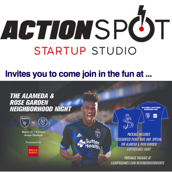 action_spot's tweet photo. The Alameda/Rose Garden Neighborhood Night at San Jose Earthquakes.😀 Come and join the fun! #SanJose #SiliconValley #actionspot https://t.co/OuAChOh4TA