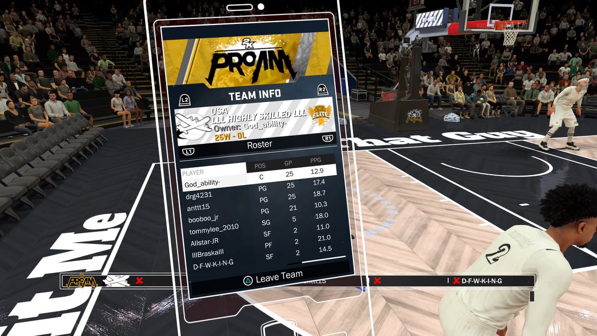 Anttt_93's tweet photo. We coming 😎 #HighlySkilled @youFamousEnough @2KCrewFinder @WalkOnWarriors https://t.co/F7pnFIVWk6