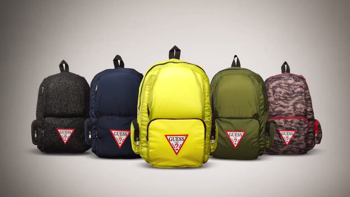 guess just4fun backpack
