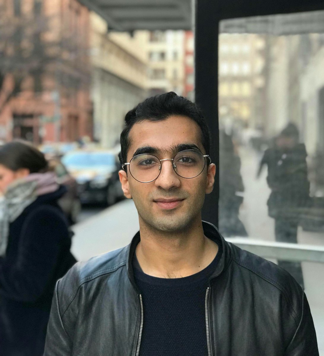 NYUEntrepreneur's tweet photo. "My favorite part about being an entrepreneur is honing the ability to put multiple pieces together to create something that changes lives for the better." —Muddassar Sharif from @mltrons shared with @BlackstoneEI's #WeAreEntrepreneurs #NYUentrepreneurs https://t.co/XLYRee7M8k