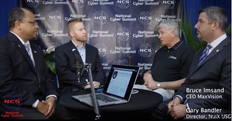 NatlCyberSummit's tweet image. @cbandler with @Nuix_USG talk with @InfoSecSync about super-performance hardware that can be carried onboard an aircraft #SOCinaBox  ow.ly/4EZ030iLNBN to learn about this and other #cybersecurity related topics register today for #NCS18
