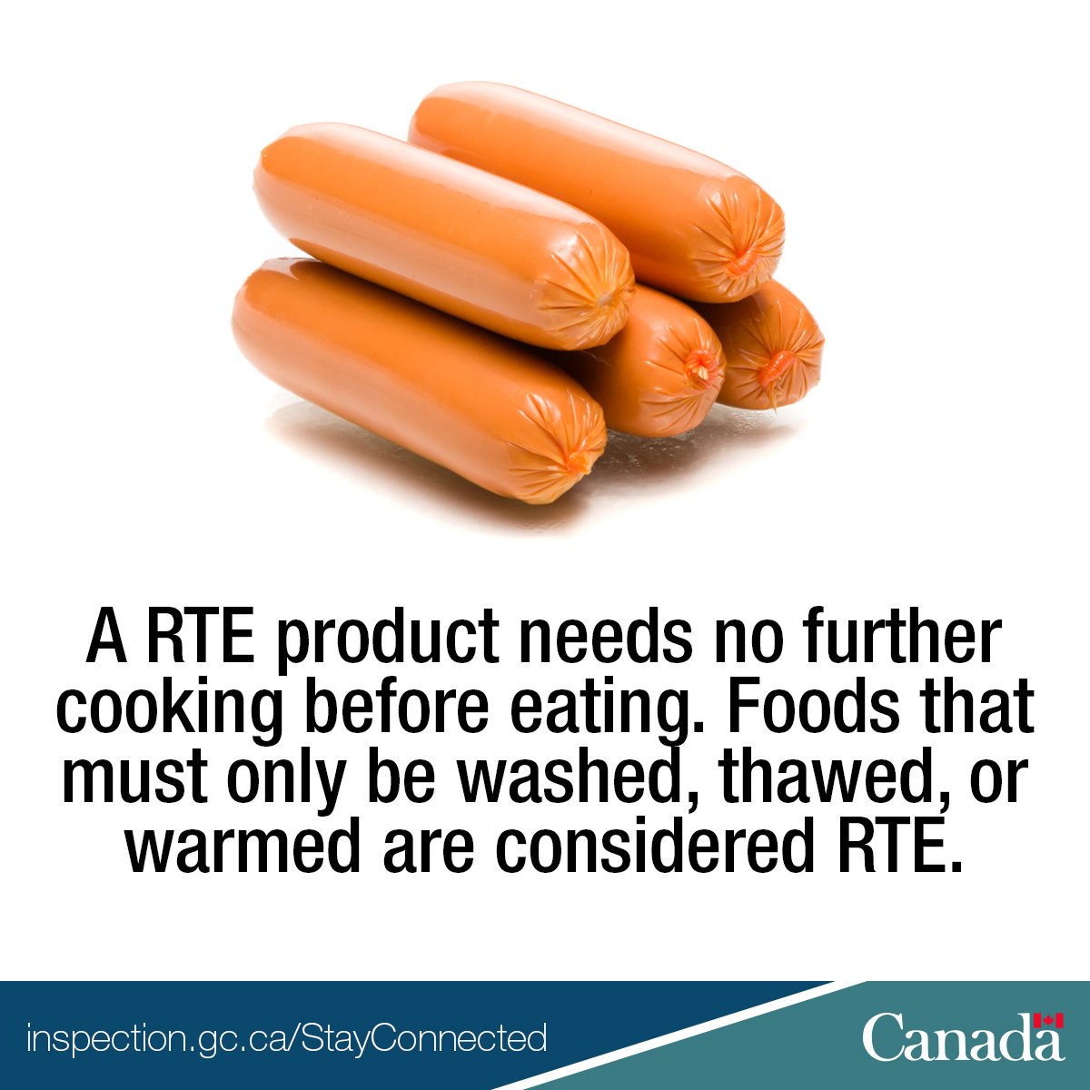 InspectionCan's tweet image. What is a ready-to-eat (RTE) product? #CFIABulletin #OpenGovCan ow.ly/1WW530iDX6H