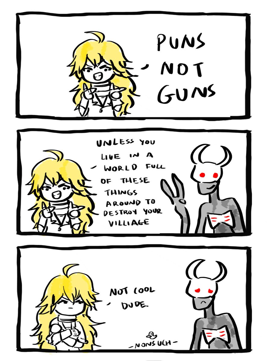 AG_Nonsuch's tweet photo. Some insight provided by #yangxiaolong #yang #rwby #nocooldude https://t.co/Ey9fxUqv4T