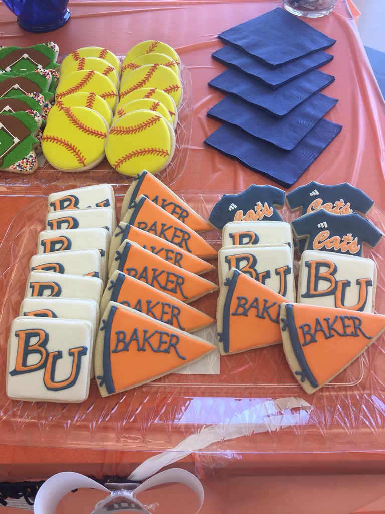 Baker University Softball tweet media