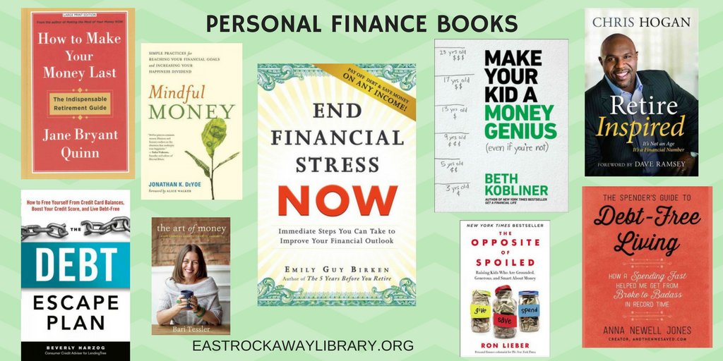 eastrockawaylibrary.blogspot.com/2017/12/person… #personalfinance #moneybooks #howtoenddebt #debtridden #financiallife
