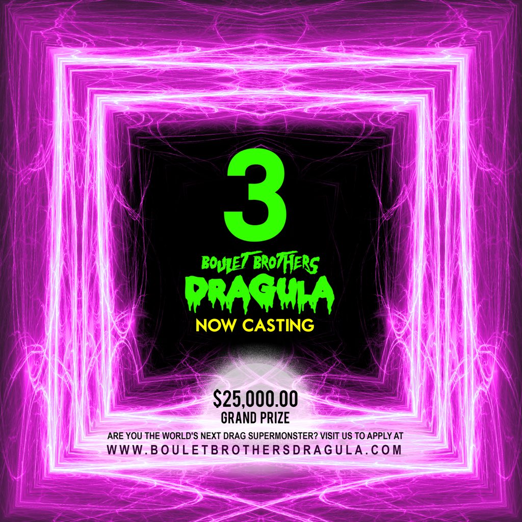 bouletbrothers's tweet photo. A lot of you are asking: our stance has not changed. The audition always has been &amp; still is open to all drag artists regardless of gender, sexuality / form of drag expression. This is a policy we have had since back before Dragula was a TV show and was still a nightlife pageant. https://t.co/NBgiuu0uDs