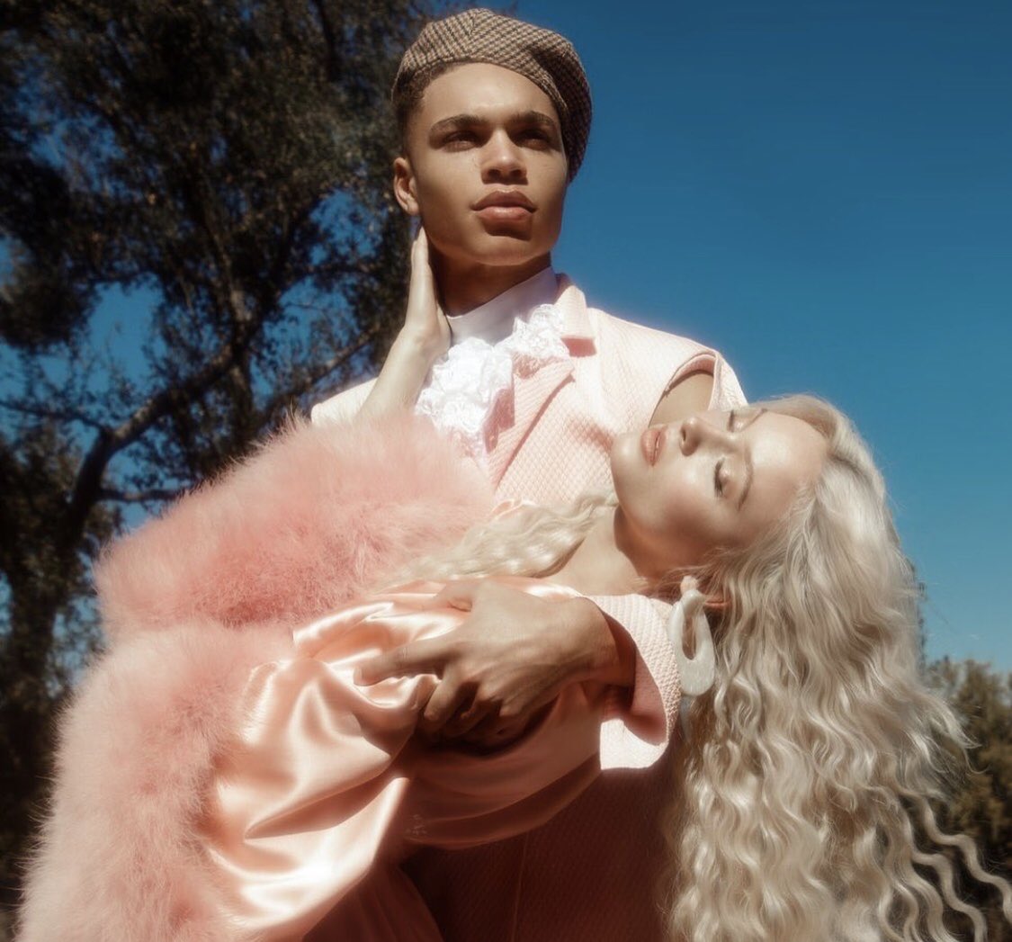 zaralarsson's tweet photo. Baby and I for @papermagazine ✨ https://t.co/DcCCiitFWU