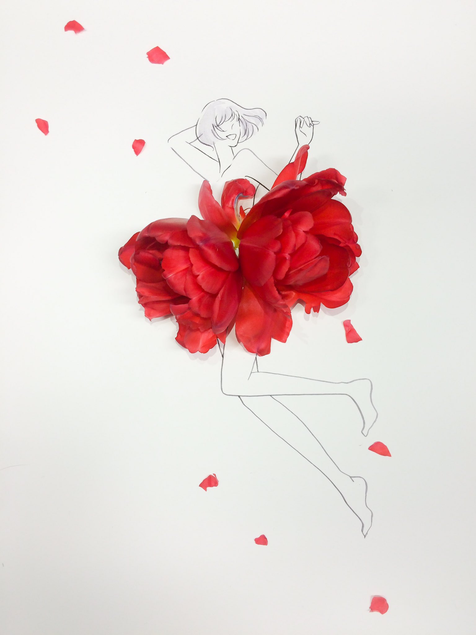 はな言葉 葉菜桜花子 新作ドレスできました 在 Twitter 上 きょう3月6日は 啓蟄 世界一周記念日 弟の日 スポーツ新聞の日 エステティックサロンの日 誕生花は赤いチューリップ 花言葉は 愛の告白 T Co Ym07wwb9tn Twitter