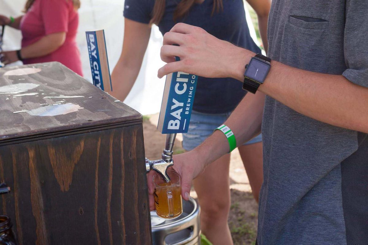 Headed to <a href="/BestCoastBeer/">Best Coast Beer Fest</a> this weekend? We'll be on hand along with all your other favorite breweries so be sure to stop by and enjoy some tasters of your favorite Bay City beers!
#BestCoastBeerfest #FinestCityFinestAles #beer #sandiego #sdcraft