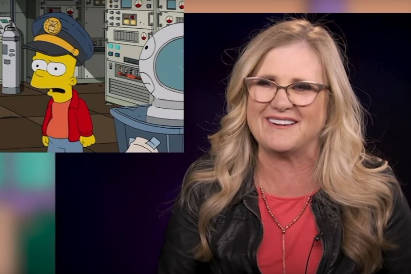 UCLA_Alumni's tweet photo. #UCLAOptimist @nancycartwright โ81 was born to play Bart Simpson on @TheSimpsons and reminisces on how she came to have the role of a lifetime, here: https://t.co/5tVNty7bmp. #WomensHistoryMonth https://t.co/teIoxe07Fp