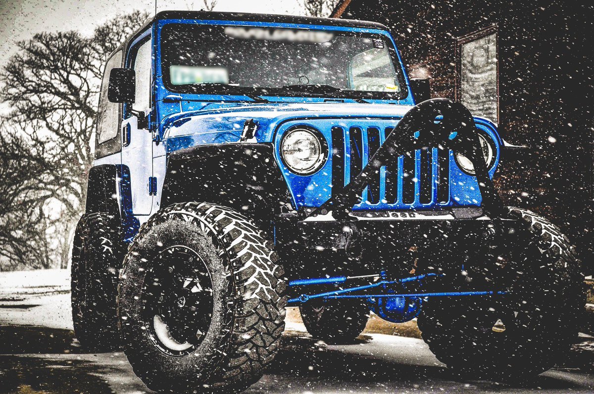 Jeep's tweet photo. Juiced. 📸: Parker L. https://t.co/8nDhocXhcA