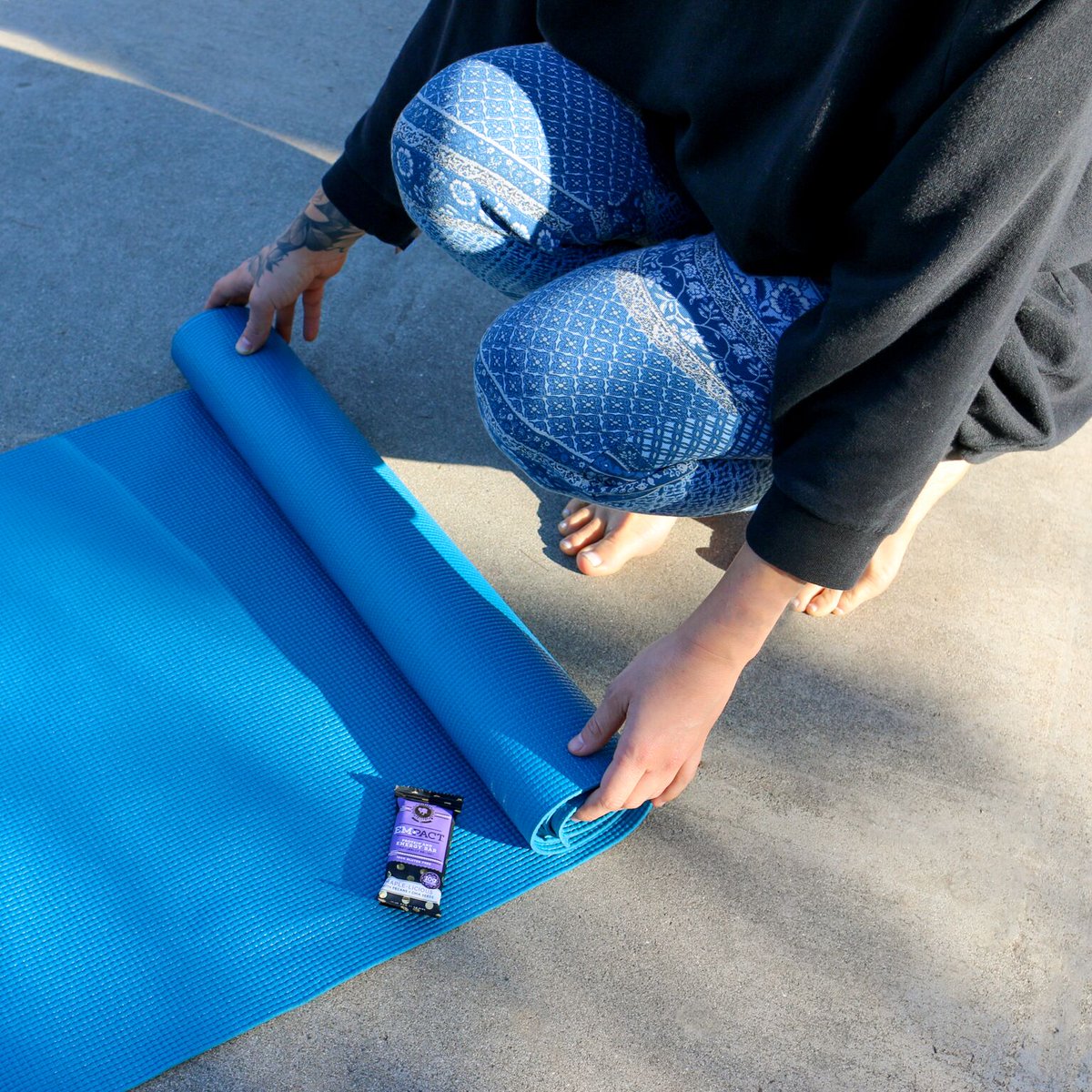 EmpactBars's tweet photo. Time to sweat. #StayActive #RaiseTheBar https://t.co/1ZGmMTFcrG