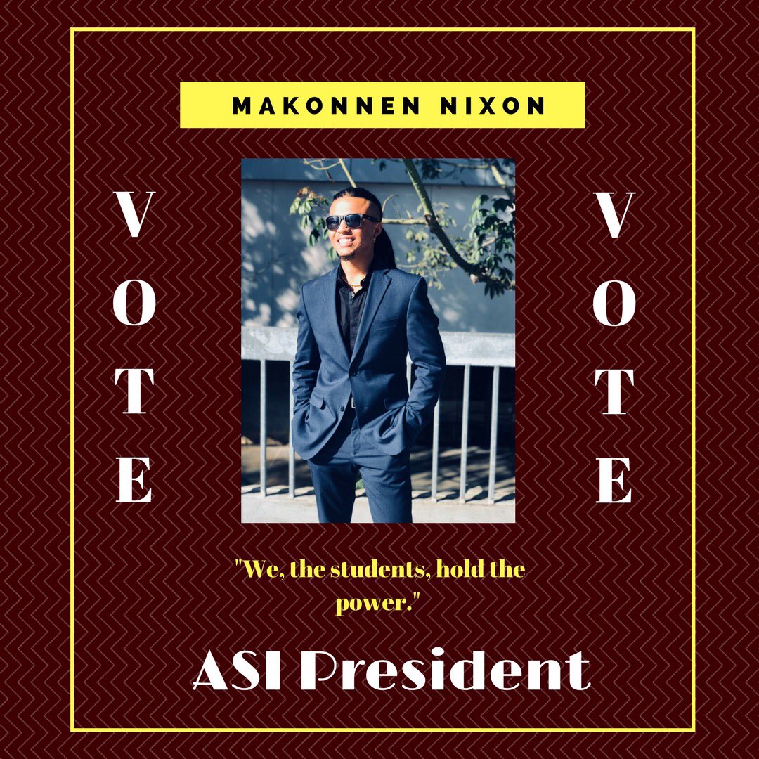 csudhWOCC's tweet image. Vote for the next ASI president through your toromail from March 5-12 ☺️