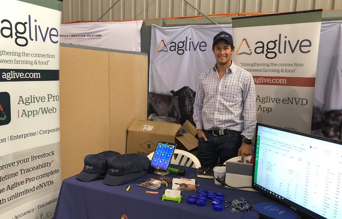 Aglive02's tweet photo. Day 1 - 26 days until PIC to PIC scanning becomes mandatory in Vic. Site 11 Alan Heard Pavillion to see a demonstration of our  #integripro products. @wimfielddays https://t.co/GytFaPDK29